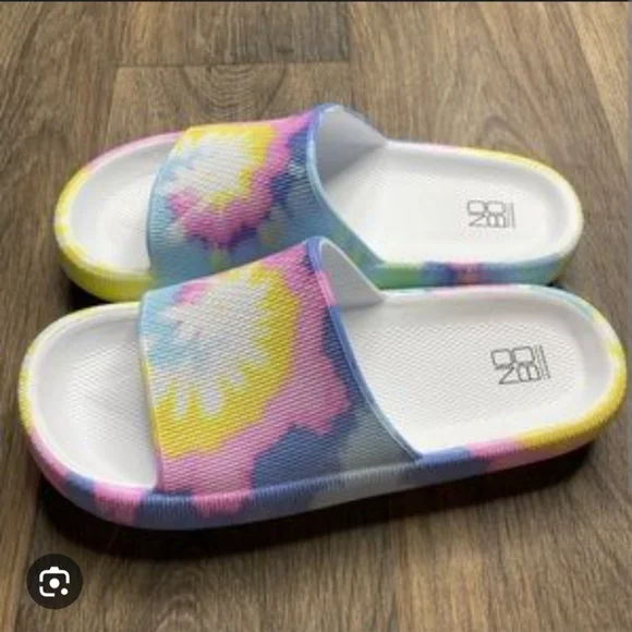 🩴Comfortable Tie Dye Slides (Slippers)🩴 - Picture 2 of 3
